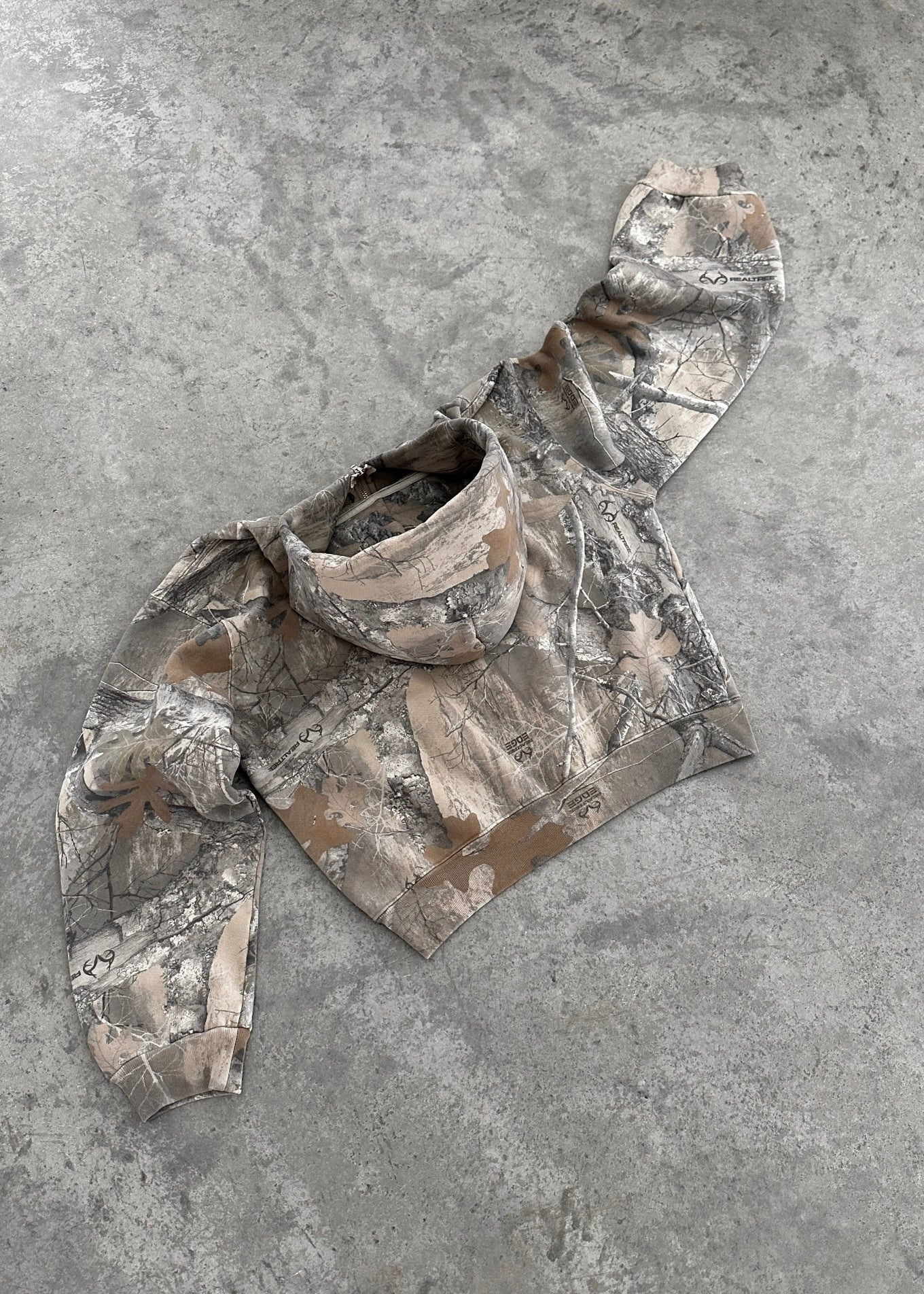 Urban Camo Retro Hoodie